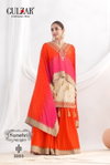 Sunehri By Gulzar Viscose Shimmer Online Readymade Suits Wholesale