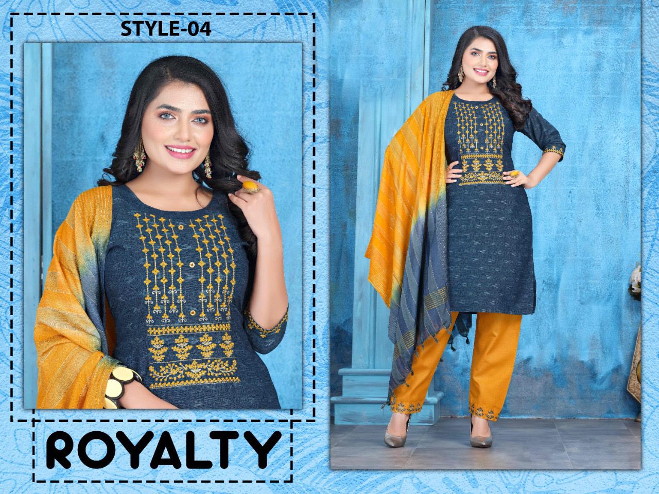Inayat 2 Designer Fancy Ethnic Wear Rayon Kurti With Botton And Dupatta Readymade Collection