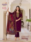 Ras Vol 2 By Radhika Vatican Silk Kurti With Bottom Dupatta Wholesalers In Delhi