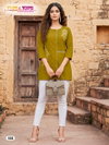 Viana By Tips And Tops Rayon Printed Wholesale Wastern Ladies Top In India