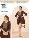 Venezia By Blue Hills Rayon Rinkle Ladies Short Top Wholesalers In Surat

