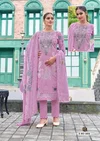 Jazmin Vol 3 By Keval Cotton Embroidery Dress Material Wholesale Online