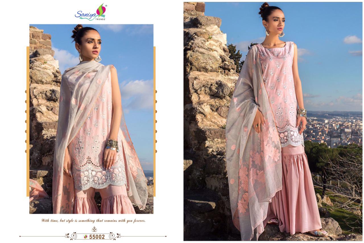 Saniya Zainab Chottani 1 Latest Fancy Designer Casual Wear Pakistani Eid Collection Salwar Kameez
