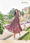 Swish Be Rich Vol 4 Wholesale Long Anarkali Kurtis Orders In India
