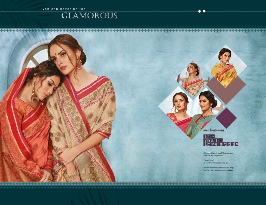 Sangam Shubhangi Latest Designer Collection Fancy Wedding Wear Heavy Linen silk Heavy Sarees
