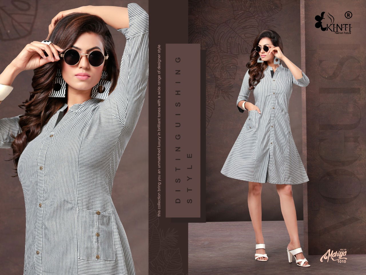Handloom Cotton Designer party Wear Printed Kurti Collection 