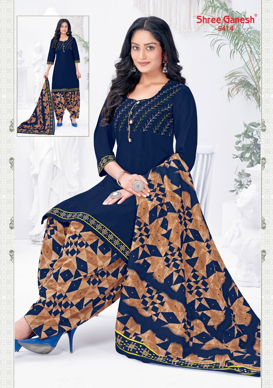 Shree Ganesh Panchi 5 Latest Fancy Regular Casual Wear  Pure Cotton Readymade Collection
