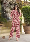 Moksha Vol 2 By Woodee Rayon Printed Co Ord Set Wholesale Market In Surat