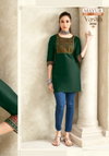 Vastra Vol 2 By Mayur Cotton Printed Short Tops Wholesale Online