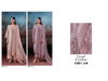 Cyrene 3801 By Ganga Bemberg Silk Satin Designer Salwar Suits Wholesale Online
