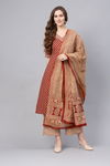 Indo Era Kurta Set 2 Latest Festival Wear Designer Printed Pure Cotton Plazzo Suit Collection 