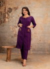 Naisha K 259 Cotton Flex Embroidered Kurti With Bottom Bulk Orders In India