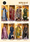 Riwayat Vol 14 by Belliza Viscose Rayon Printed Dress Material Exporters In India
