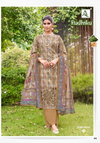 Radhika By Alok Jam Cotton Foil Printed Dress Material Wholesalers In Surat
