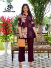 Lollipop Vol 1 By Sankheswer Vertican Foil Printed Online Co Ord Set Wholesale