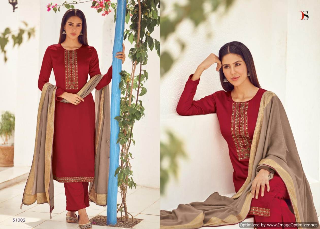 Deepsy Royal Touch Latest Designer Premium Pashmina Self Woven Pasmina With Self Embroidery Work Salwar Suit Collection