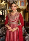 Barbie Vol 5 By Eba Heavy Chinon Embroidery Readymade Suits Exporters In India