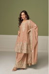 Nitya By Gulkayra Chinon Embroidery Readymade Suits Suppliers In India