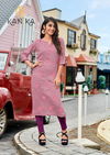 Kanika Adda Latest Designer Office Wear Straight Cut Kurtis Collection With Embroidery Work