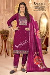 Meenakshi By Sangeet Vertican Surat Kurti With Bottom Dupatta Wholesale Market
