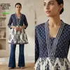 Naisha K 825 Cotton Printed Fancy Short Top Wholesale In India