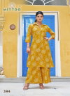 Indrani By Mittoo Rayon Printed Kurti With Bottom Wholesale Market In Surat