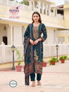 Zenab Vol 1 By Radhika Crepe Handwork Readymade Suits Wholesale Price In Surat