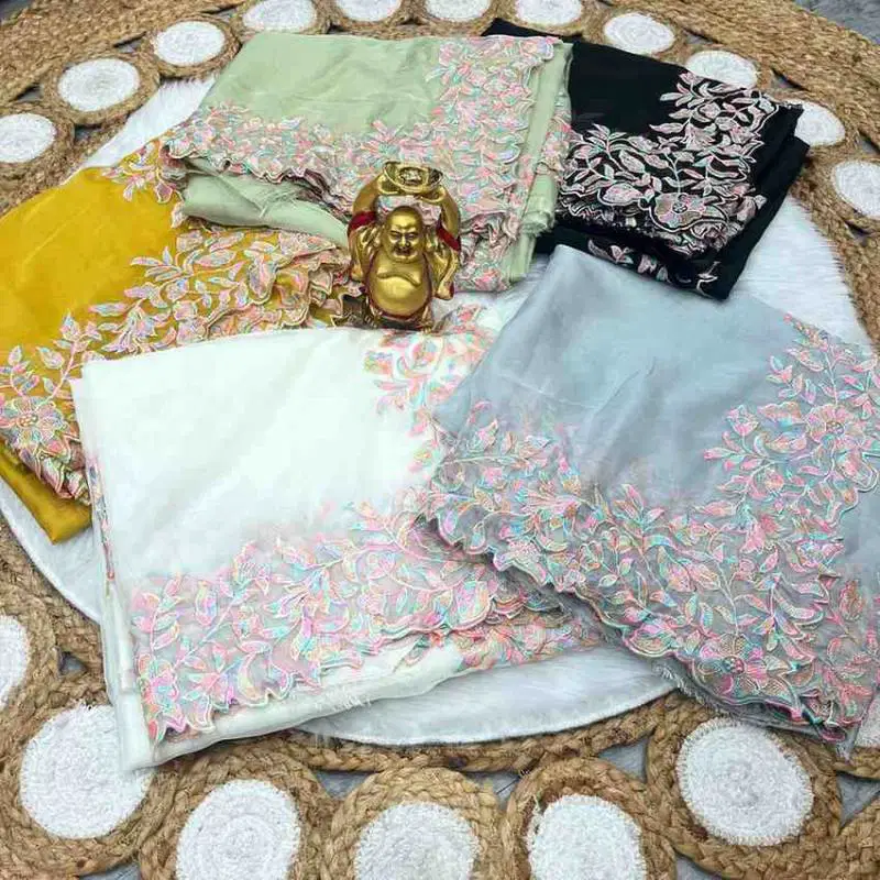 Kc 902 Party Wear Stylish Tabby Silk Saree Wholesale Price In Surat