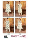 Woman World Vol 1 By Blue Hills Rayon Kurti With Bottom Orders In India