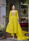 Fastive By Karissa Viscose Surat Kurti With Bottom Dupatta Wholesale Market
