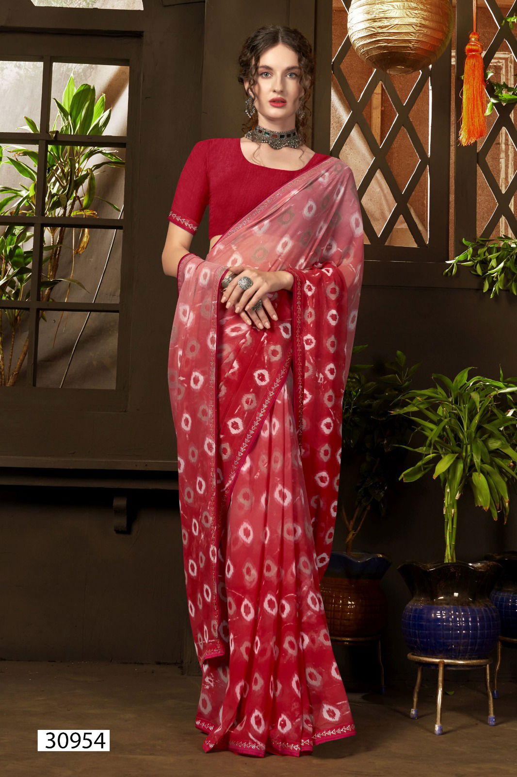 Namiksha Vol 8 By Vallabhi Printed Georgette Sarees Online Wholesale