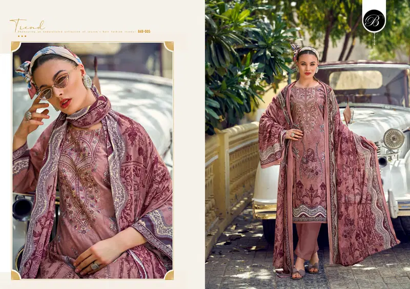 Naira Vol 106 By Belliza Cotton Printed Dress Material Orders In India