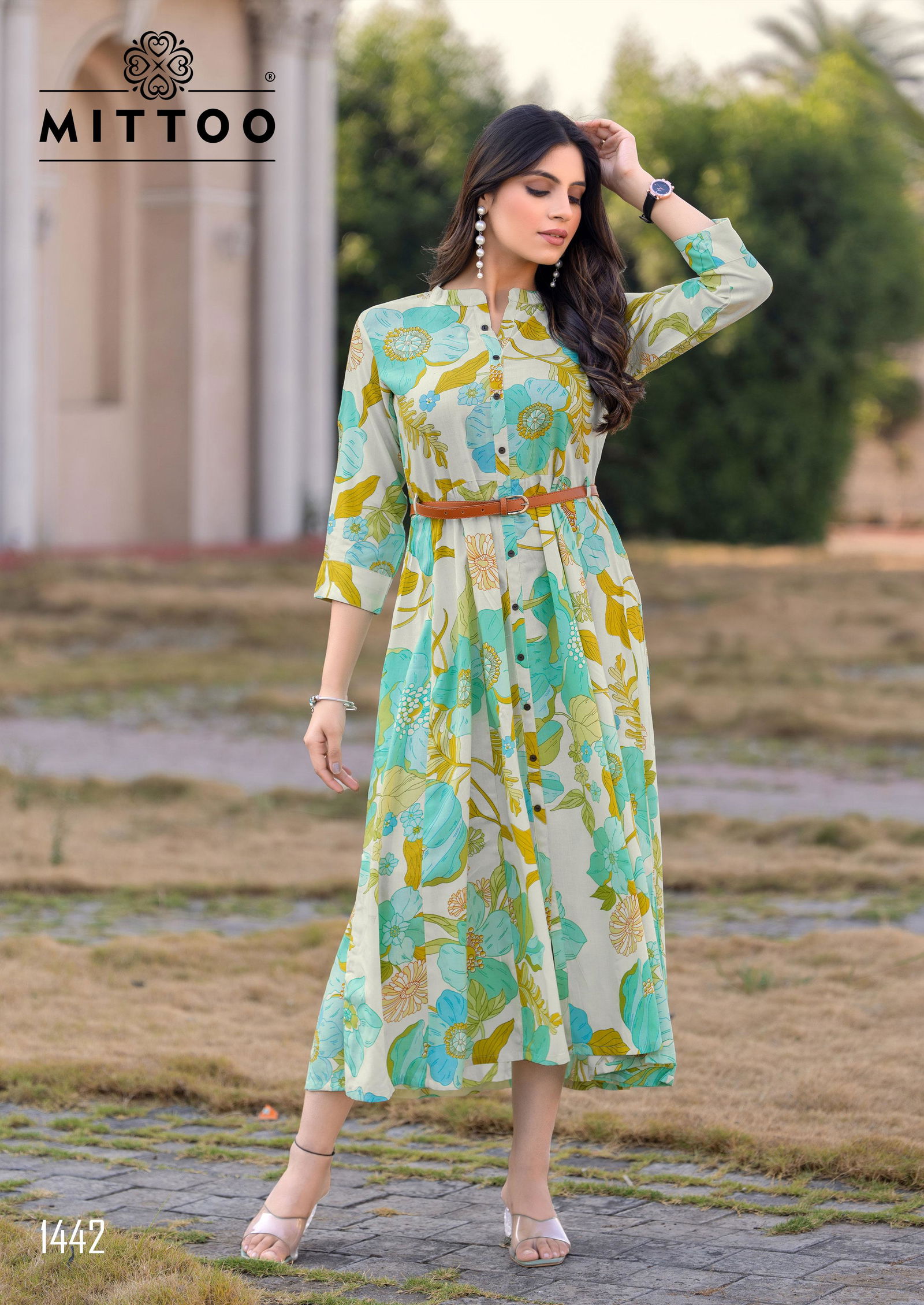 Belt Vol 20 By Mittoo Rayon Printed Desginer Kurtis Wholesale Price In Surat