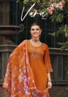 Vara Vol 2 By Lady Leela Viscose Silk Surat Kurti With Bottom Dupatta Wholesale Market
