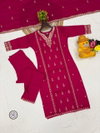KF 1011 Kalaai Chanderi Silk Online Kurti With Bottom Dupatta Wholesale