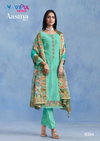 Aasma Vol 5 By Vipul Catonic Geo Embroidery Online Salwar Suits Wholesale