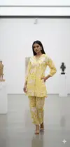 Naisha K 383 Vol 2 Cotton Printed Light Work Casual Wear Co Ord Set Exporters In India