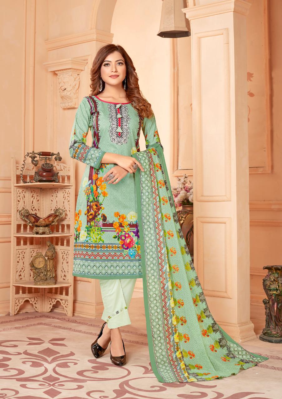 Jagruti Nargis 11 Latest Regular Casual Wear Karachi cotton Printed Cotton Dress Material Collection

