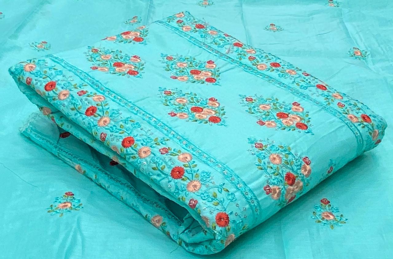 Maal Dupatta Designet Suits 1 Fancy Latest Designer Casual Wear Cotton Dress Material Collection
