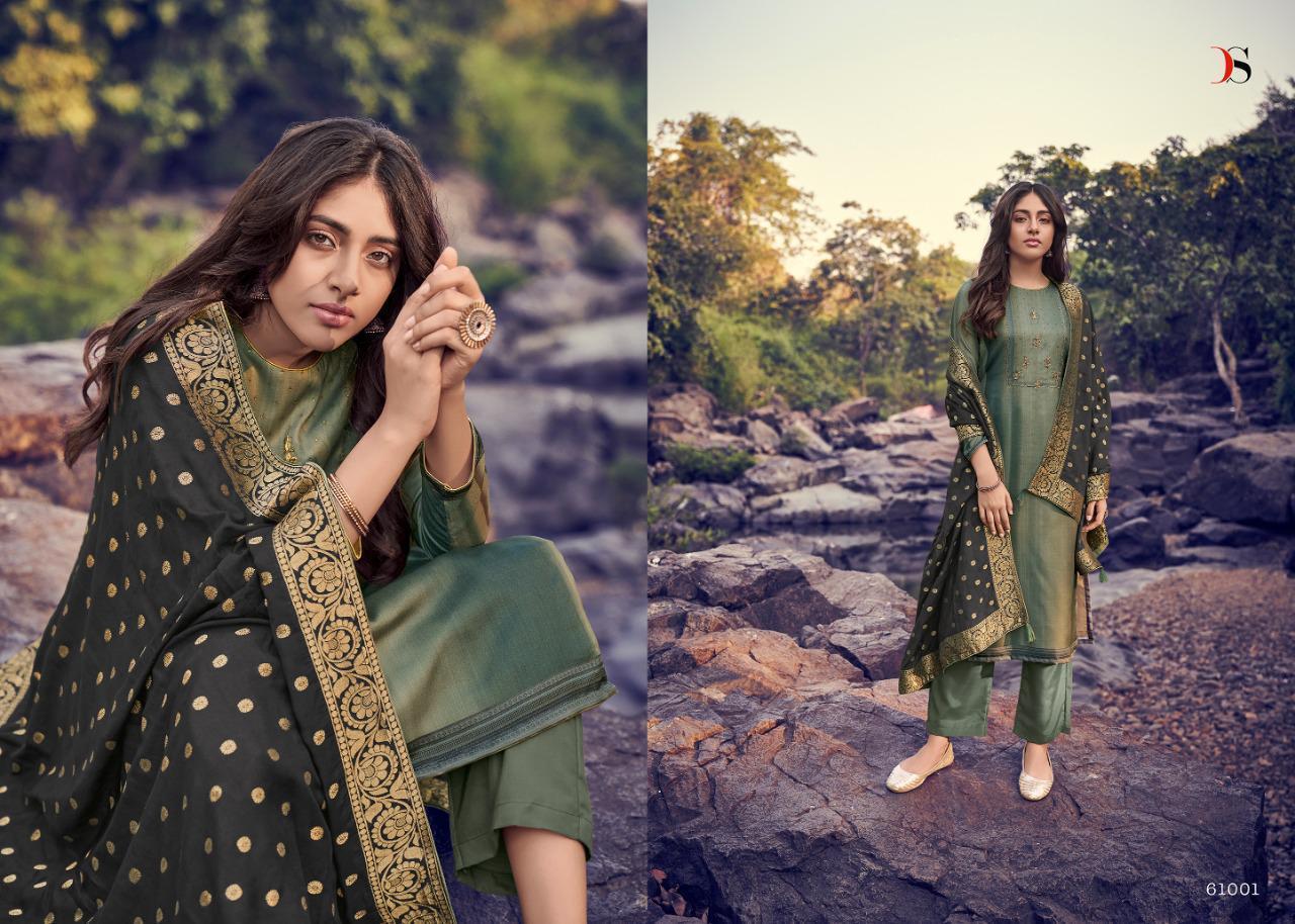 Deepsy Ahana Jam Cotton Digital Print with Khat Handwork Pakistani Designer Salwar Suit Collections