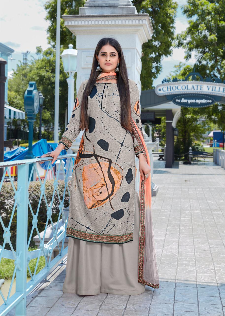 BIPSON SIGNATURE Latest Fancy Casual Digital Printed Salwar Suit Collection