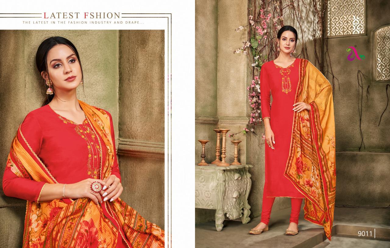 Angroop Dairymilk 33 Latest Casual Wear Printed Designer Cotton Dress Material Collection