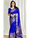 Soft Silk 3042 Lichi Soft Silk Jacquard Work Festival Wear Saree Wholesalers In Surat