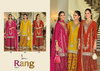 Rang Vol 3 By Eba Chinon Embroidery Bulk Readymade Suits Orders In India