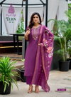 Eliza Vol 1 By Kajal Style Vertican Online Kurti With Bottom Dupatta Wholesale