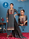 Kriva By Kaya Rayon Wholesale Kurti With Bottom Dupatta Suppliers In Mumbai