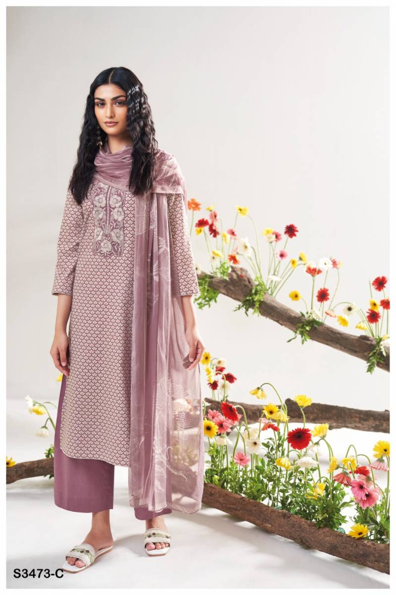 Gurnoor By Ganga Cotton Printed Fancy Salwar Suit Wholesalers In Delhi