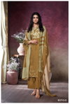 Kessira 3712 By Ganga Cotton Satin Wholesale Designer Salwar Suit In India
