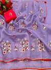 Md Organza 02 Stylish Designer Organza Silk Embroidery Wholesale Saree In India