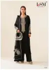 Black & White Vol 1 By Lsm Lawn Cotton Pakistani Readymade Suits Orders In India